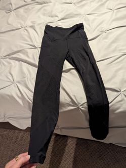 Lululemon black legging