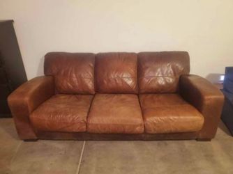 Leather Sofa