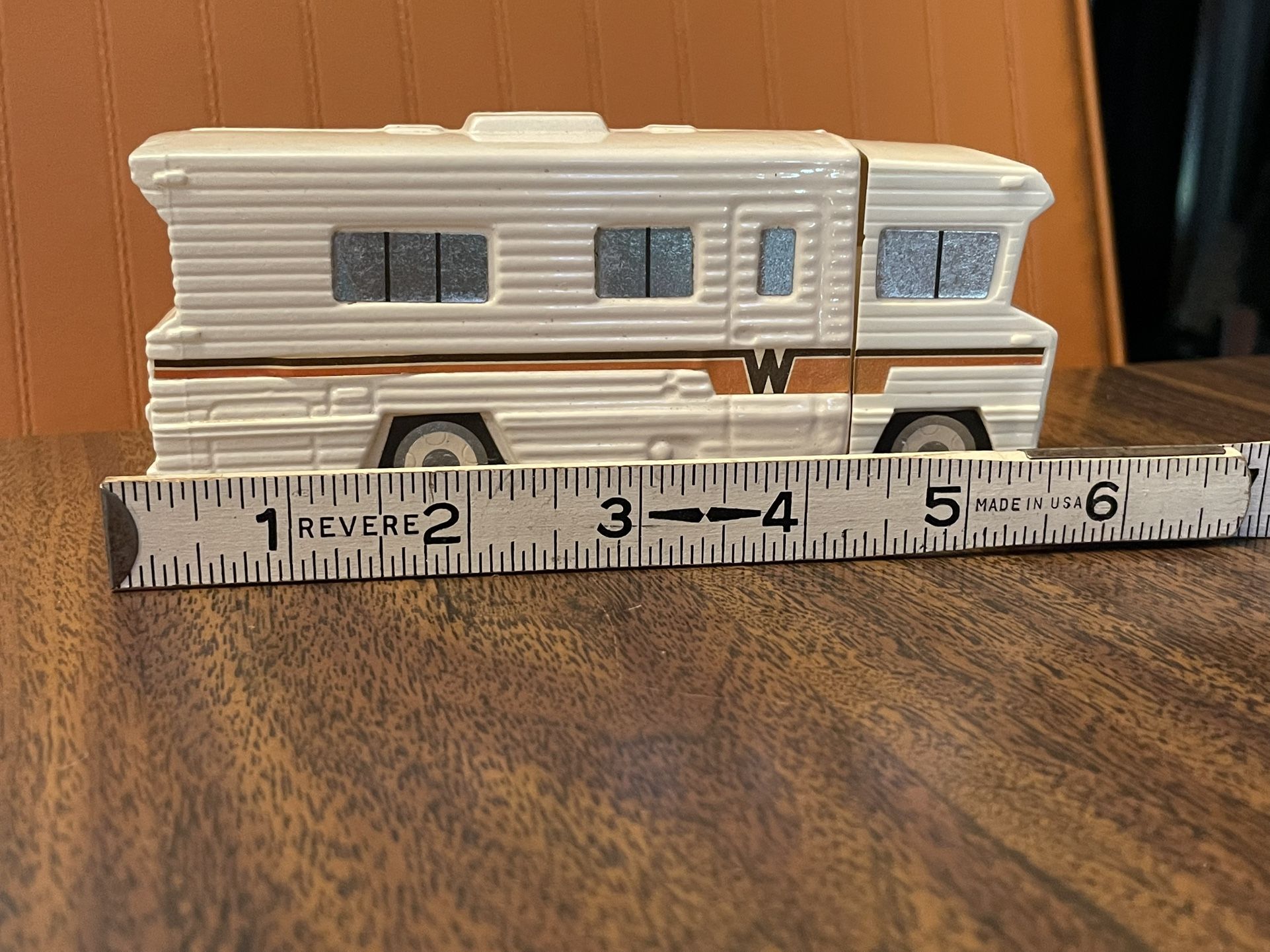 Vintage Winnebago Camper Avon Bottle Decor