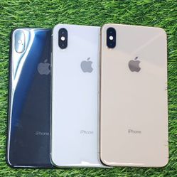 Iphone XS MAX 64gb Unlocked, FREE Smartwach/ Headphones. Pay $1 Today Rest in payments. NO CREDIT NEEDED FINANCING