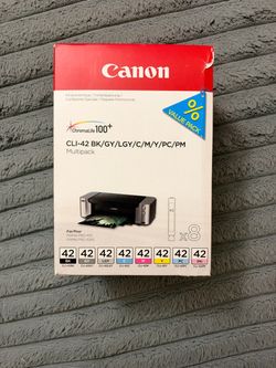 Canon CLI-42 Multi Pack Ink