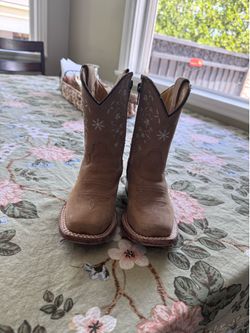 Jinetes Toddler Cowgirl Boots