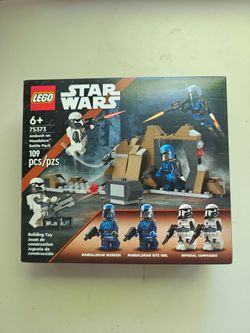 LEGO 75373 Ambush on Mandalore