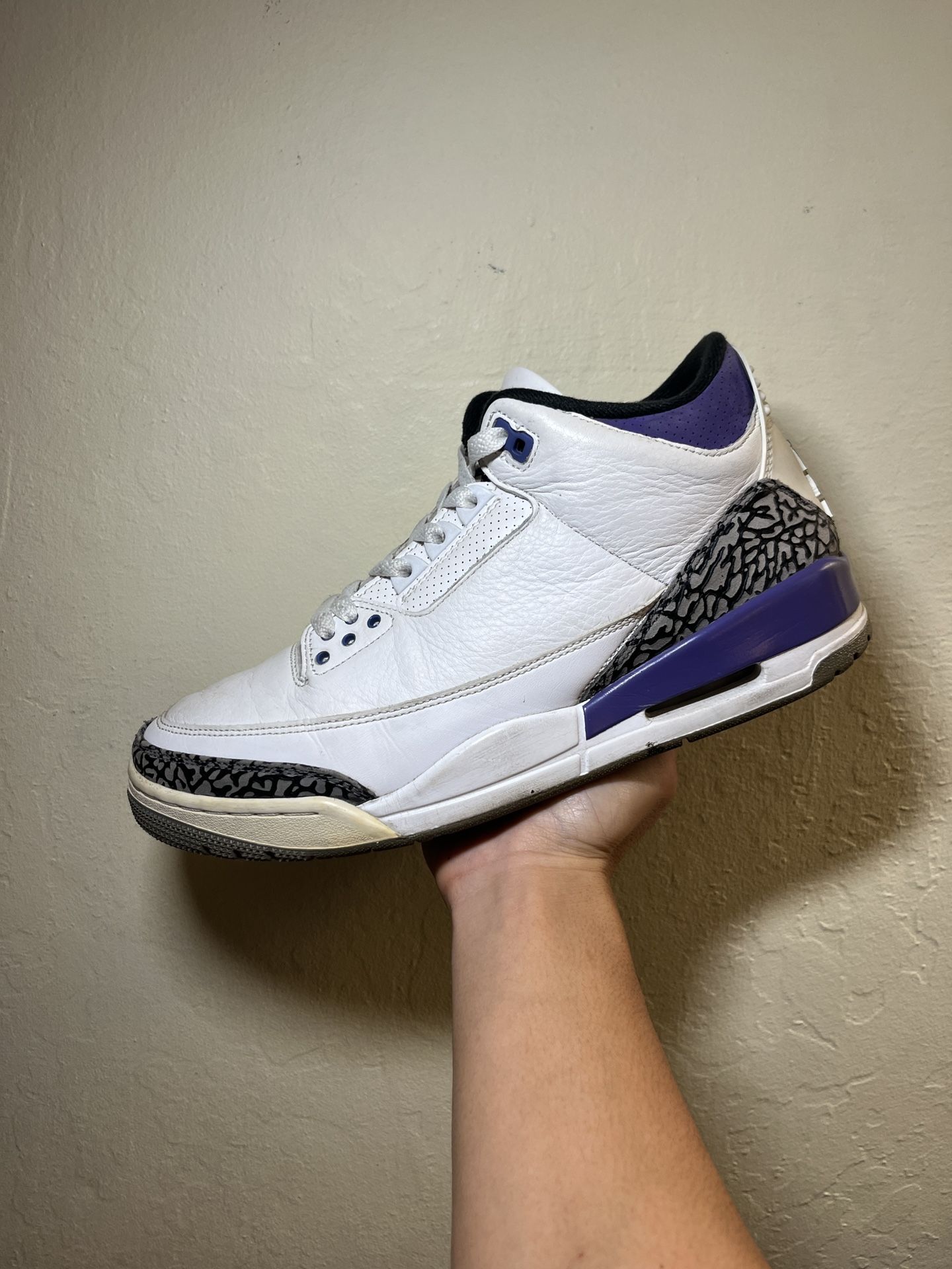 Jordan 3 Iris