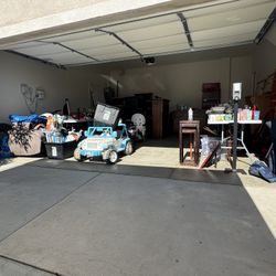 Huge Yard Sale