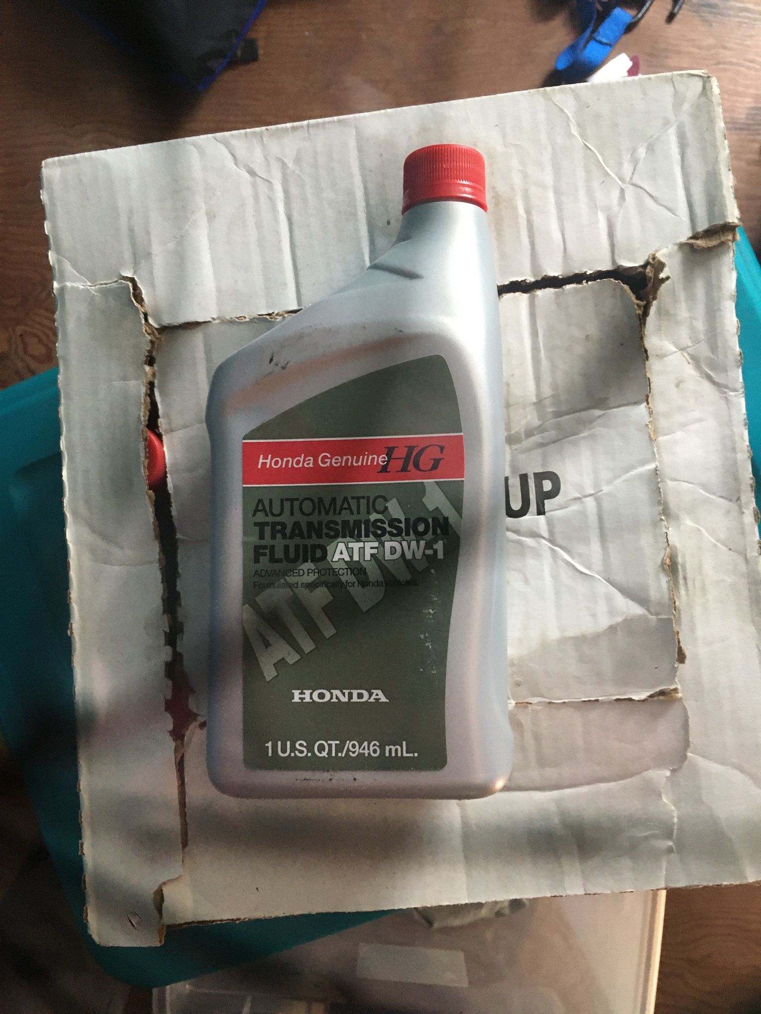Honda Transmission Fluid Honda Case