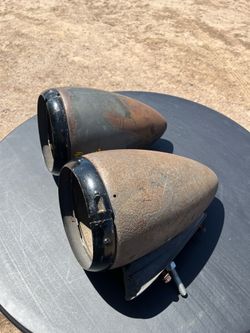 1937 Chevy Headlights. Pair   Rare!! Street Rod, Hot Rod, Lowrider, Classic,Rat Rod