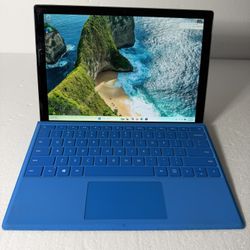 Microsoft Surface Pro 12.3 Inch Core I5 7 Gen Touchscreen 