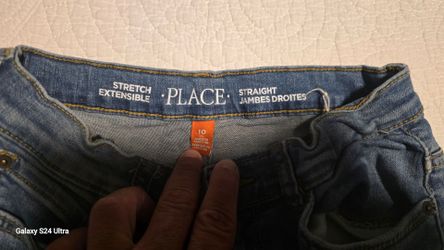 Boy straight leg jeans