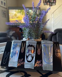 Bad Bunny Shot Glasses
