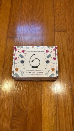 Lumos Knitting Light