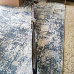 48" Metal Airplane Propeller Replica - Hand crafted Vintage Home Décor