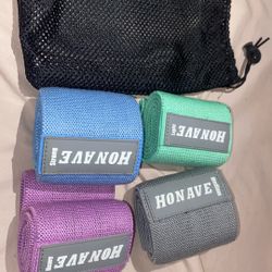 Work Out Bands (Never Used)