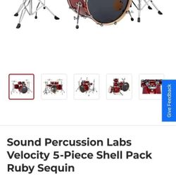 SPL 5 Piece Shell Pack