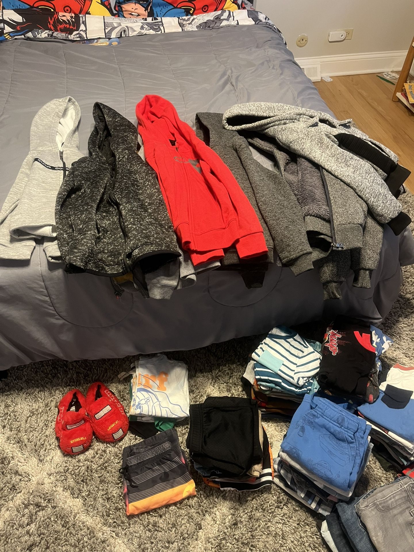 Boys Clothes Sizes 5, 5/6