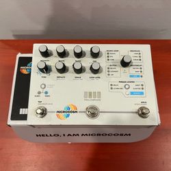 Hologram Electronics Microcosm