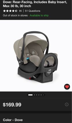 Joey car seat