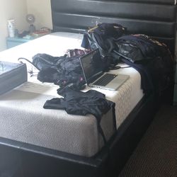 Bed Frame With Storage 