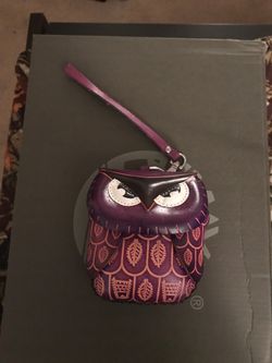 Owl wristlet