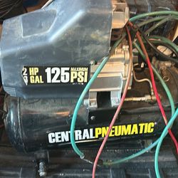 125 Psi Air compressor