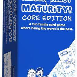 Kids Against Maturity: The Original Card Game for Kids and Families, Super Fun Hilarious for Family Party Game Night