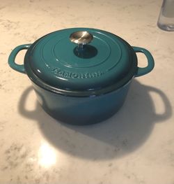 Crock Pot Artisan 5 Quart Enameled Cast Iron Braiser Pan  