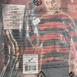 Freddy Krueger Adult Costume 