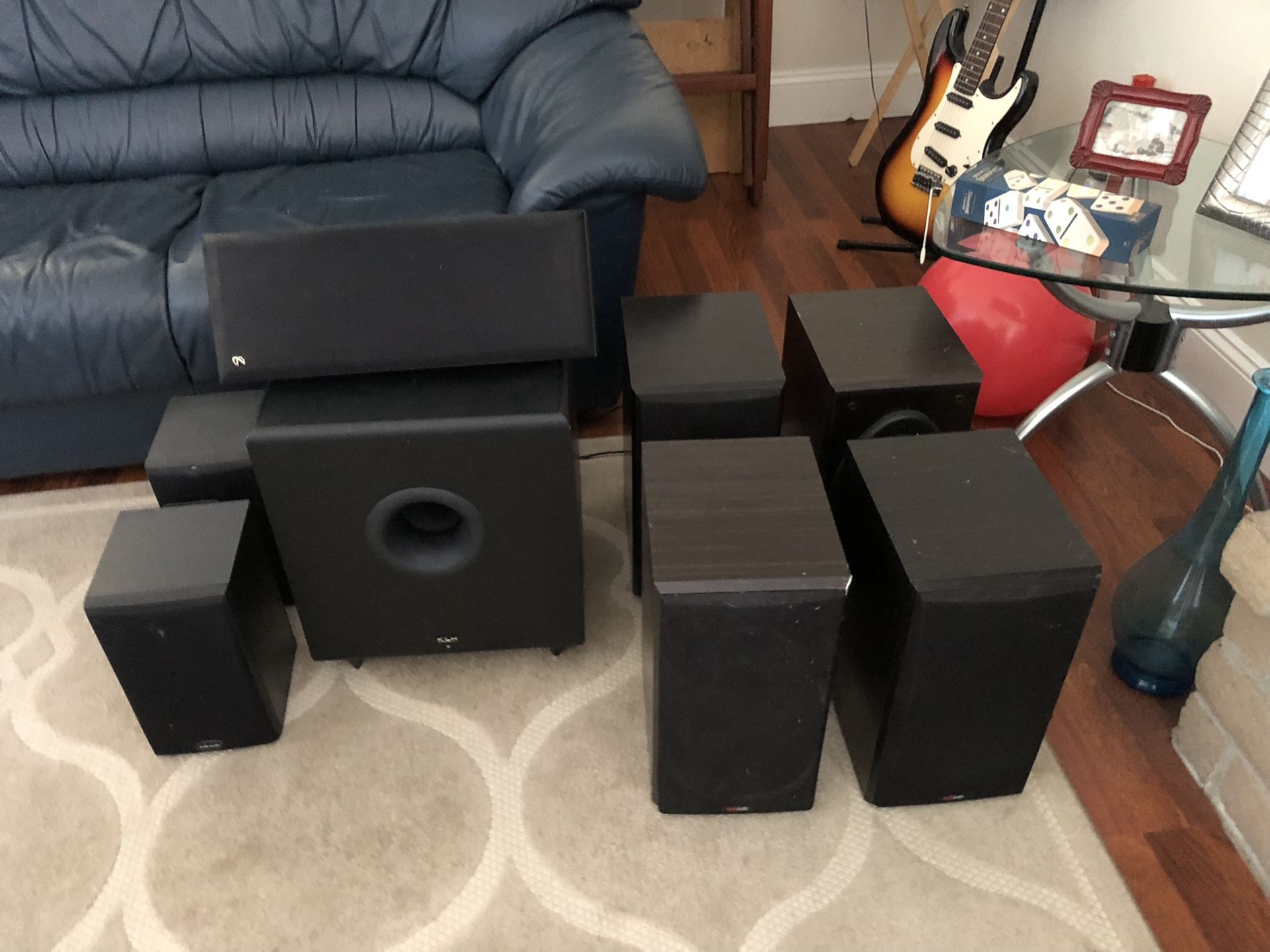 Polk Audio Speakers