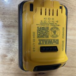Dewalt Flexvolt 6Ah Battery 
