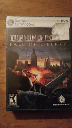 PC GAME Turning Point Fall of Liberty