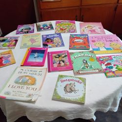 Children's Books All 16 For 