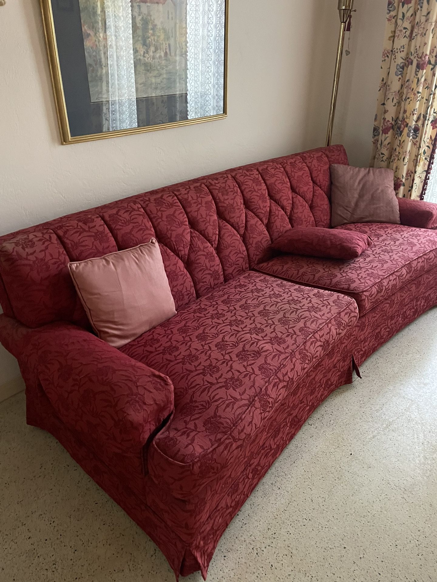 Elegant Couch 