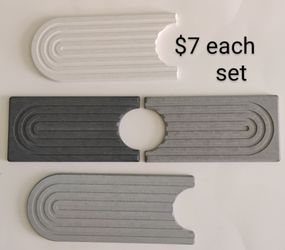 Stone Faucet Mat for Sink
