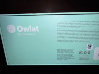 Owlet baby spo2 monitor