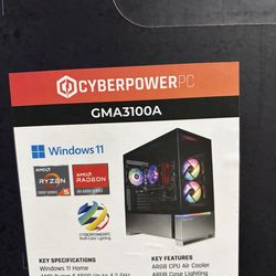 Cyberpower Gaming PC 16GB DDR4 500GB SSD