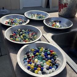 Vintage marbles