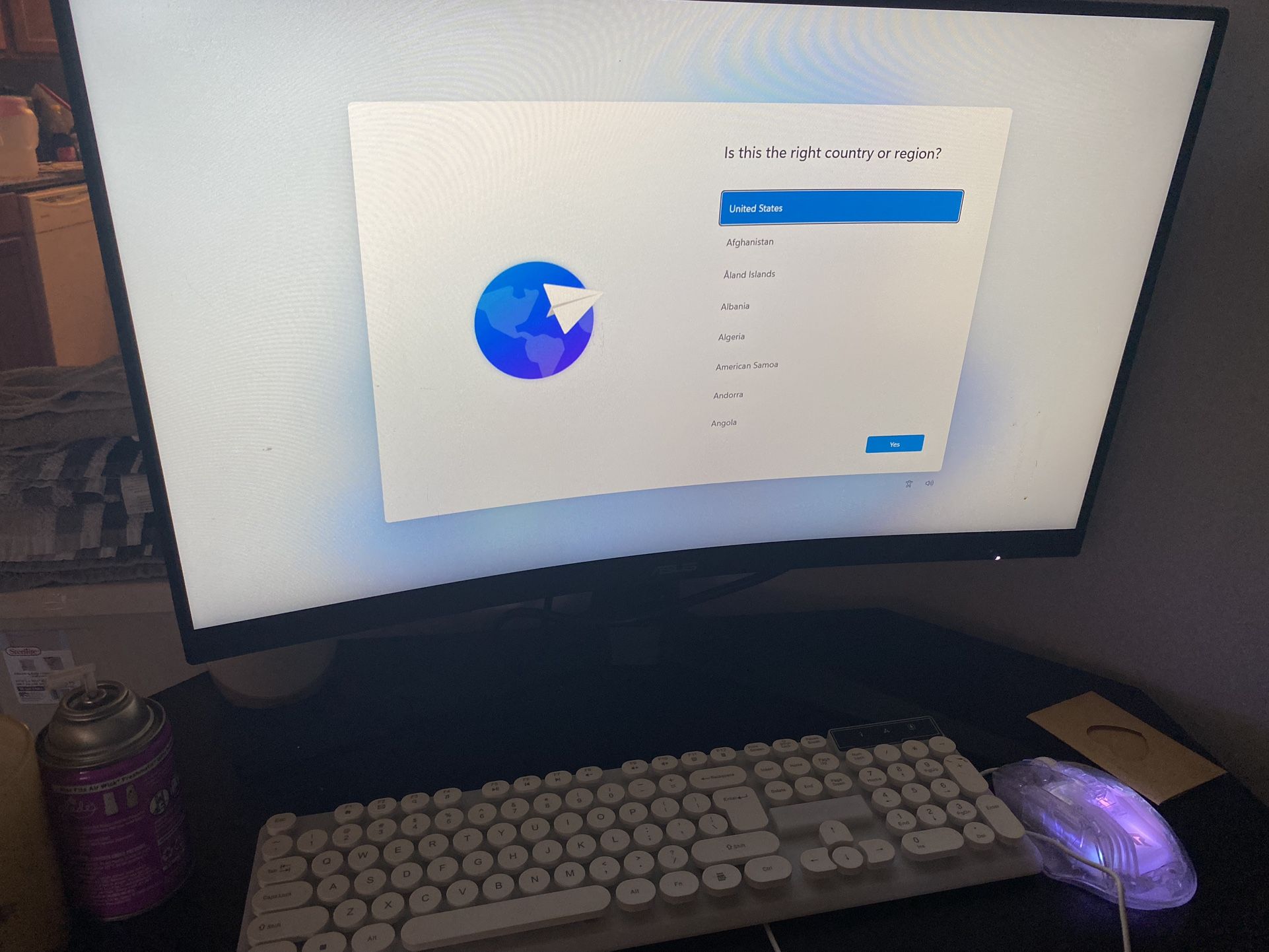 Desktop PC gaming
