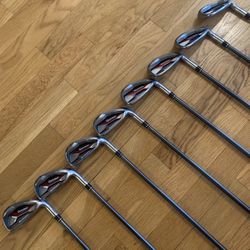 Taylormade Aeroburner HL Iron Set Rh