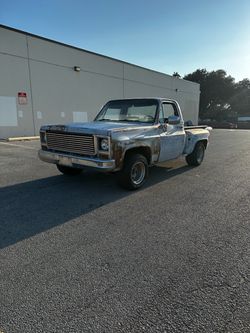 73 Chevy c10 squarebody