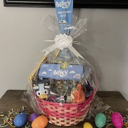 Bluey Easter Basket