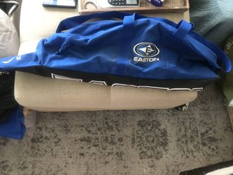Blue Easton Baseball Equipment And Bat Bag 