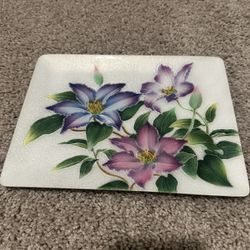 Chinese Painted Plate 