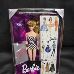 Original 1959 Barbie Doll 35th Anniversary Special Edition 1993 Mattel 11590