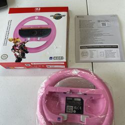 Nintendo Switch 2 MarioKart World Peach Wheel