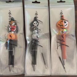 Halloween pens 
