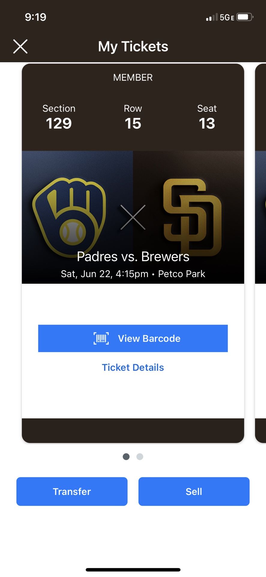 Padres Vs Brewers
