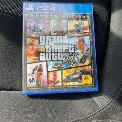 GTA 5 Premium Edition PS4