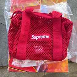 Supreme Mini Duffle Side Bag 