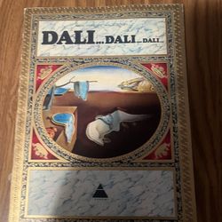 Dali Dali Dali - New Concise Edition,  1974 Abrams SC w. Color pics