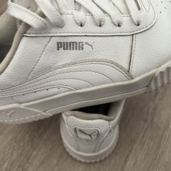 Puma Leather Shoes Size 6